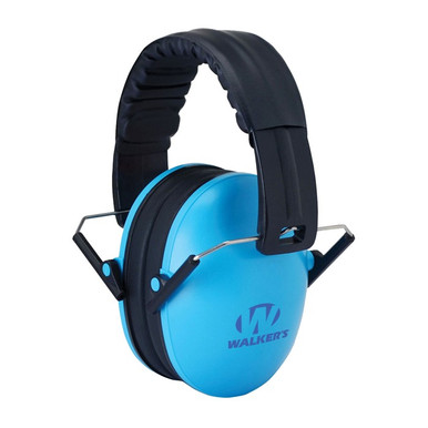 WALKER'S X-SM CMPCT PASSIVE MUFF BLU