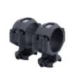 ZRO Delta 34MM Stealthcut Rings 1.25" Black