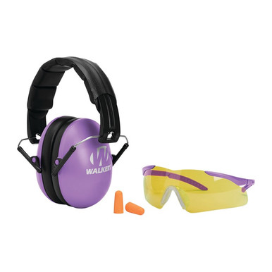 WALKER'S FEMALE COMBO KIT PURPLE