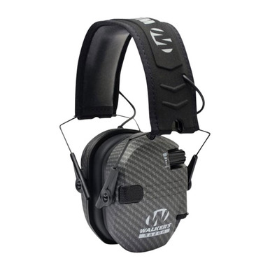 WALKER'S RAZOR SLM ELEC MUFF CARBON