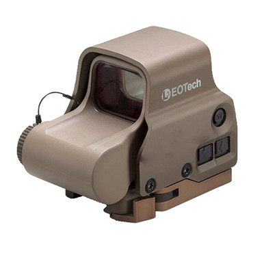 EOTech EXPS3-0 Holographic Red Dot Sight Tan 68MOA Ring with 1MOA Dot CR123 Battery