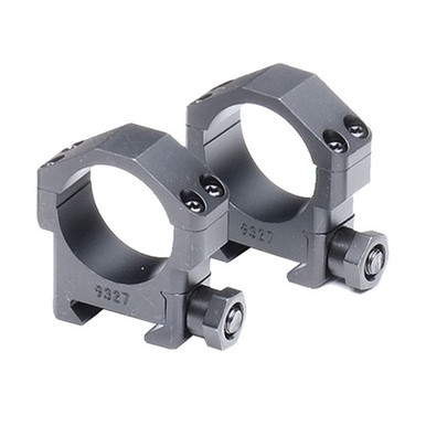 30MM MEDIUM ALUMINUM SCOPE RINGS