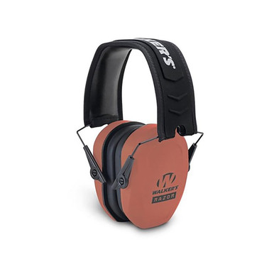 WALKER'S RZR SLIM PASSIVE MUFF CORAL
