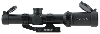TruGlo Omnia Tactical Scope 30mm 1-6x42 IR MIL