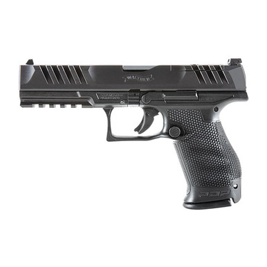 Walther PDP Compact Optic Ready Pistol 9mm 5 in. Black 10 rd.