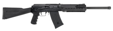 Kusa Kali 12ga 18 Bolt 5rd Fixed Stk Blk