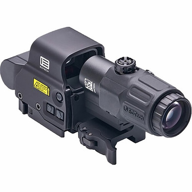 EOTech HHS VI Complete Weapon Sight System Black EXPS3-2 HWS Sight and G43 Magnifier