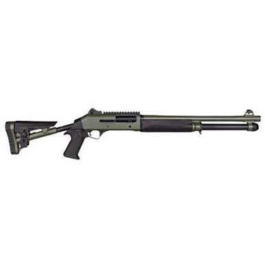 Ifc Aksa M4 12ga 18.5 Semi Auto Tele Stk