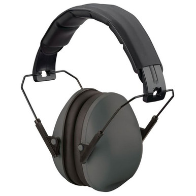 CHAMPION SHOOTING EAR MUFF SLIM BLK