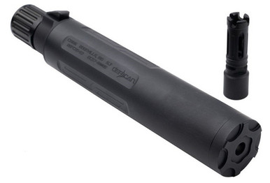CMMG Defcan 57 Suppressor 5.7x28mm 4.6x30mm Direct Thread Lightweight