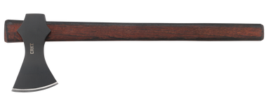 CRKT 2749 Freya  3.46" Blade S55C/1055 Carbon Steel Blade Tennessee Hickory Handle 19" Long Axe w/Hammer