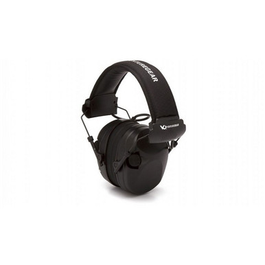 SENTINEL ELEC EAR MUFF W/AUX JACK BLACK 26DB