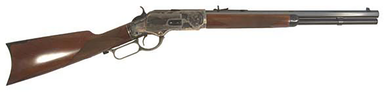 Cimarron 1873 Saddle Rifle 357 Mag./38 Special 18 in. Case Hardened