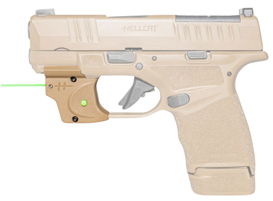 Viridian 912-0047 Green Laser Sight for Springfield Hellcat E-Series Flat Dark Earth
