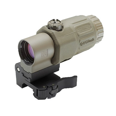 EoTech G33 3x Magnifier with Quick Disconnect Tan STS Mount
