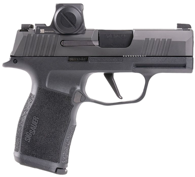 SIG 365X9BXR3RXX        P365 9MM    3.1 OR 12R BLK
