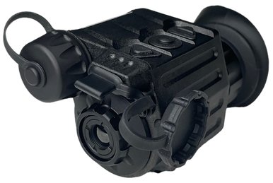 Armasight TAVT36MNASIDE101 Sidekick 320 Thermal Monocular Black Anodized Hardcoat 1x 9.1mm Multi Reticle Zoom 1x-4x