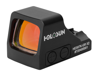 Holosun HE507K-GR X2 Green Dot Reflex Sight 2MOA 32MOA Circle