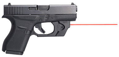 Viridian 9120014 Red Laser Sight for Glock 42/43/43X/48 E-Series Black