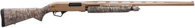 Winchester Repeating Arms 512395292 SXP Hybrid Hunter 12 Gauge 28 41 35 Flat Dark Earth PermaCote RecBarrel Realtree Timber Stock Right Hand Full Size Includes 3 InvectorPlus Chokes