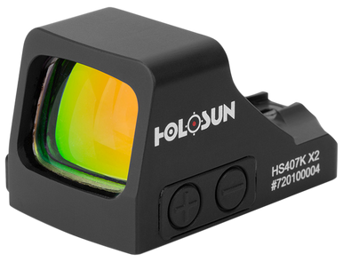 Holosun HS407K-X2 Red Dot Sight 6MOA Shake Awake IP67 Waterproof