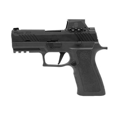 Sig Sauer P320M18 9mm 39in 10rd Coyote Tan