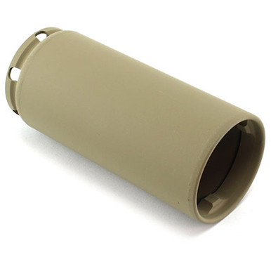Knights Armament Suppessor Shroud 556 4in FDE
