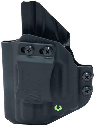 Viridian 951-0011 Kydex  IWB Black Kydex Belt Clip Fits Springfield Hellcat OSP Right Hand
