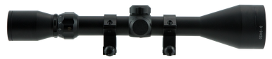 TruGlo Buckline Rifle Scope Black 3-9x50 BDC Reticle
