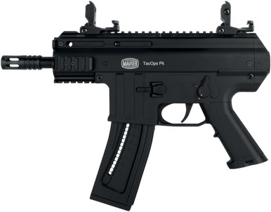 Blue Line Solutions TacOps PK 22 Long Rifle 5 Inch 22 Rounds Anodized Steel Frame