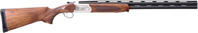 American Tactical Inc Cavalry Sporting 12GA 28in Barrel 2rd Wood Stock  Forend  Black ATIGKOF12SPE28