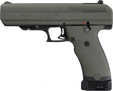 Hi-Point 34010OD JCP 40 S&W 4.5 Inch 10 Round OD Green Polymer Frame