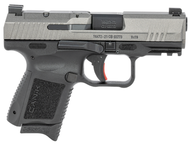 Canik TP9 Elite Sub Compact, 9mm Luger, 3.6in. Barrel, 12rd - Gray (HG6597TN)