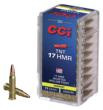CCI TNT Rimfire Ammunition .17 HMR Jacketed Hollow Point 17 Grain 2000 Rounds
