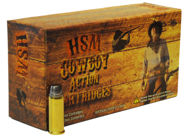 HSM 3040KRAG8N Cowboy Action  30-40 Krag 165 gr Round Nose Flat Point 20 Rounds
