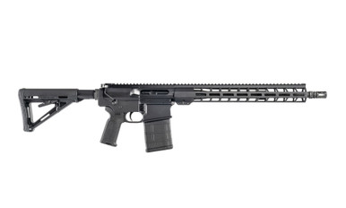 Anderson Manufacturing AM-10 308 Winchester, 16in. Barrel, 20rd, Forged Receivers, 15" MLOK Handguard, Magpul MOE Stock & K-2 Grip - Black