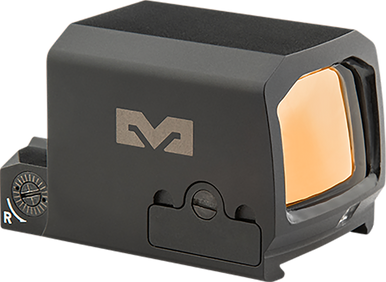 Meprolight USA 901141272 MPO PRO-F  Black  1 x 0.95" x 0.70" 3 MOA Red Dot/33 MOA Bullseye/Ring Multi Reticle
