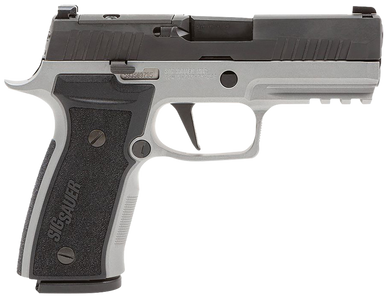 Sig Sauer P320 AXG Carry, 9mm Luger, 3.9in. Barrel, 10rd - Black/Gray (320AXGCA9RTXR3R210)