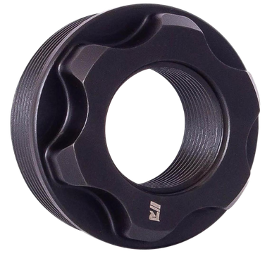 RUGGED SUPPRESSOR OF004 Fixed Mount M18x1 tpi Black