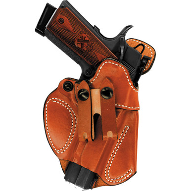 DeSantis Cozy Partner Holster S&W M&P Shield 9/40 IWB/OWB RH Tan