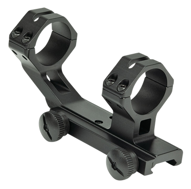 Weaver Thumbnut Base/Rings Scope Mount Matte 1in. Offset