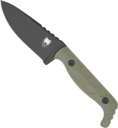 COBRATEC KINGPIN 4" FIXED BLD - CTKPODG