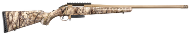 Ruger American Full Size 30-06 Springfield 22" Burnt Bronze Cerakote 4rd Rds.