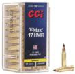 CCI Rimfire Ammunition .17 HMR VMax 17 Grain 2000 Rounds