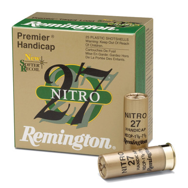 Remington Premier STS Sporting Clays Target Load 12 ga. 2.75 in. HDCP Dr. 1 1/8 oz. 7.5 Shot 250rd.
