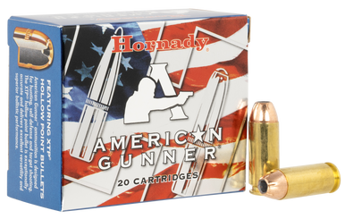 Hornady American Gunner Pistol Ammo 10mm 155 gr. XTP 20 rd.