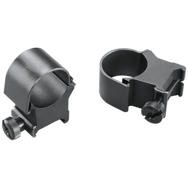 Weaver Top Mount Scope Rings Gloss 1in. Extra High Weaver