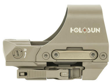 Holosun HS510CFDE Flat Dark Earth Red Dot Sight 2 MOA 65 MOA Circle