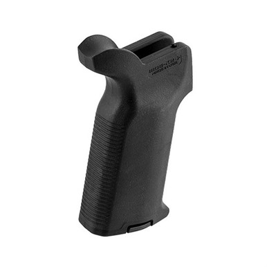 Magpul MAG532-BLK MOE-K2+ Grip Black Polymer with OverMolded Rubber Textured Finish Fits AR-15/AR-10/M4/M16/M110/SR25
