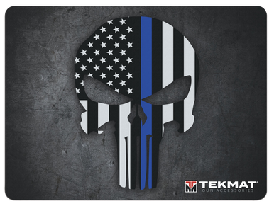 TekMat TEKR20PUNISHER Blue Line Punisher Ultra 20 Cleaning Mat 15" x 20"